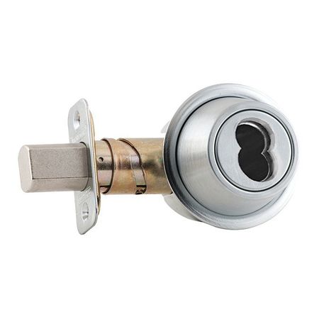 Deadbolt,medium-duty,satin Chrome (1 Uni