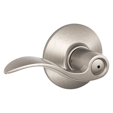 Lever Lockset,mechanical,privacy,grd. 3