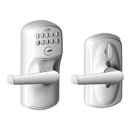 Keypad Entry Flex Lock,fe595series,4user