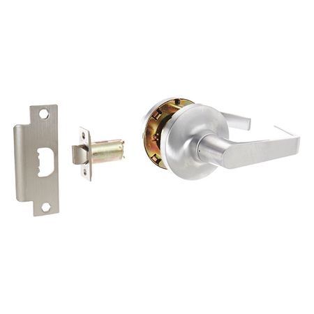 Lever Lockset,mechanical,passage,grade 1