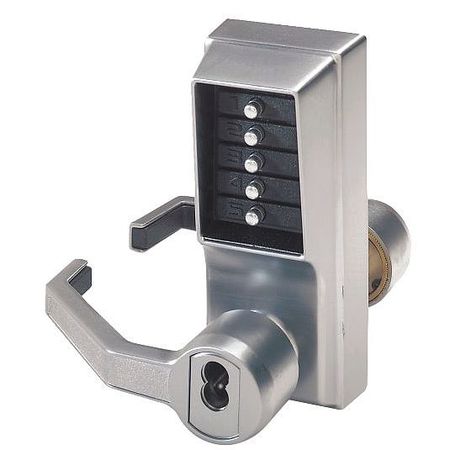 Push Button Lock,entry,key Override (1 U