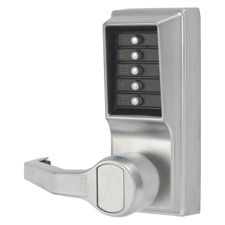 Push Button Lock,entry,passage,chrome (1