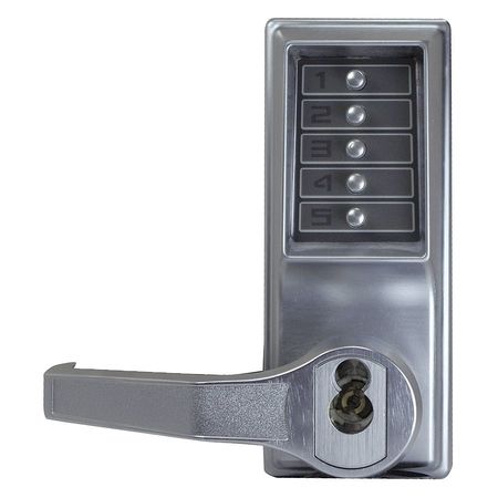 Push Button Lock,entry,key Override (1 U