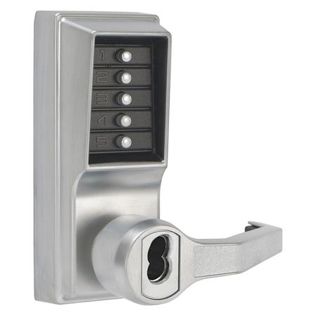 Push Button Lock,entry,key Override (1 U