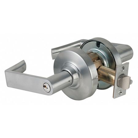 Lever Lockset,mechanical,classroom,grd.1