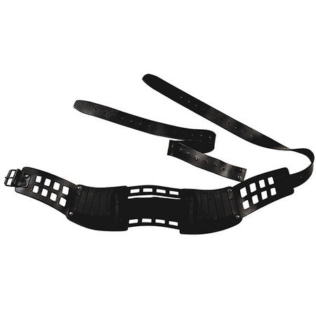 Waist Belt,black Leather (1 Units In Ea)