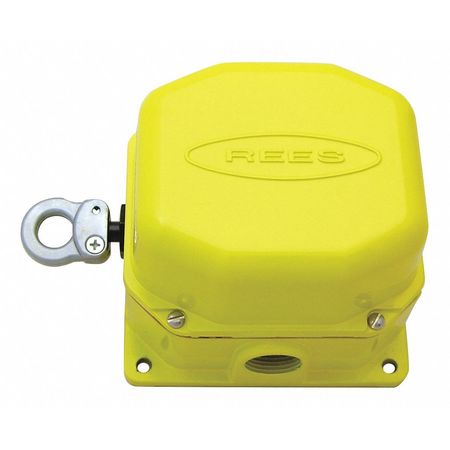 Auto Reset Cable Switch,yellow (1 Units