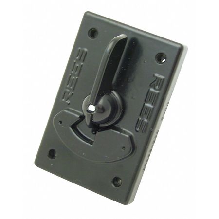 Rotary Contact Selector Switch,blk (1 Un