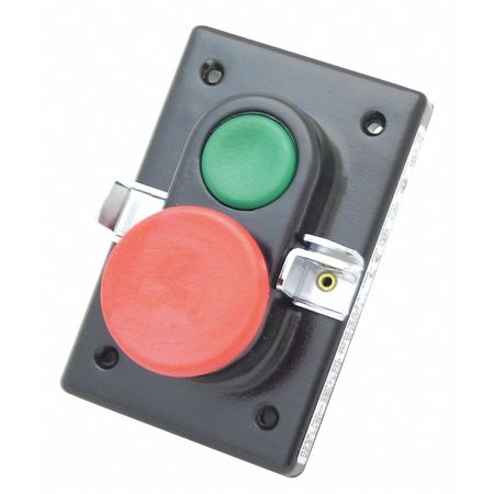 Plunger W/latch,1" Green/1.75" Red (1 Un