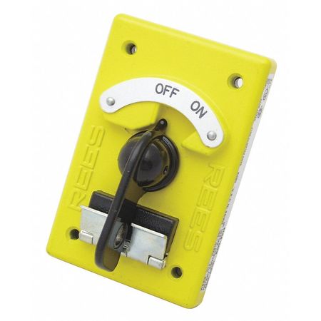 Rotary Contact Selector Switch,yellow (1