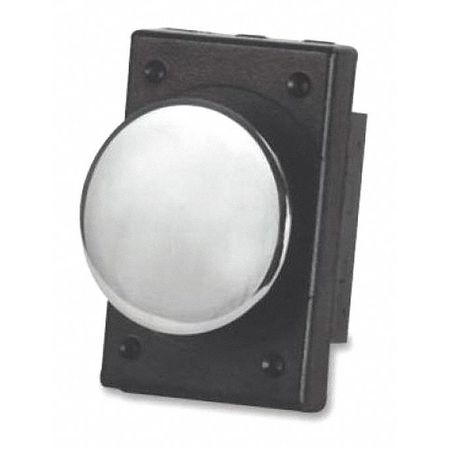 Push Button W/lrgr Mounting Pttrn,2-1/4"