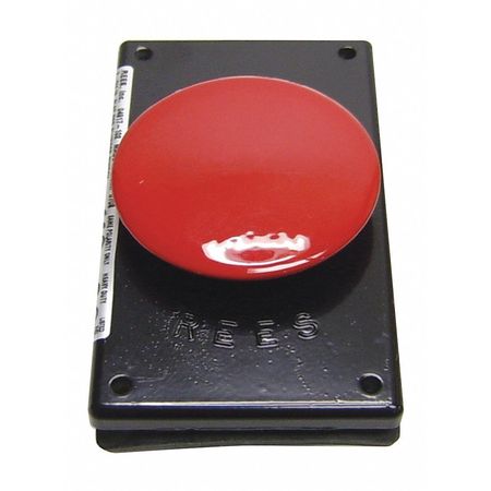 Snap Action,flat Red,2-3/4" (1 Units In