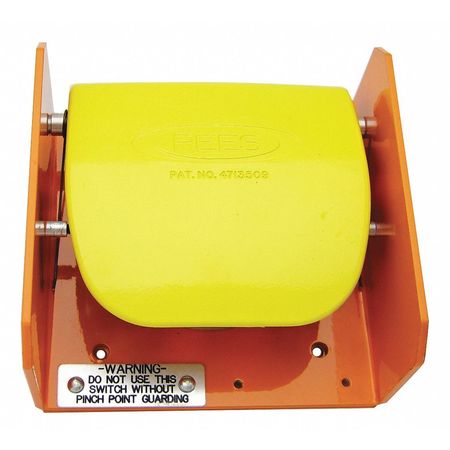 Palm Switch Actuator Guard,orange (1 Uni