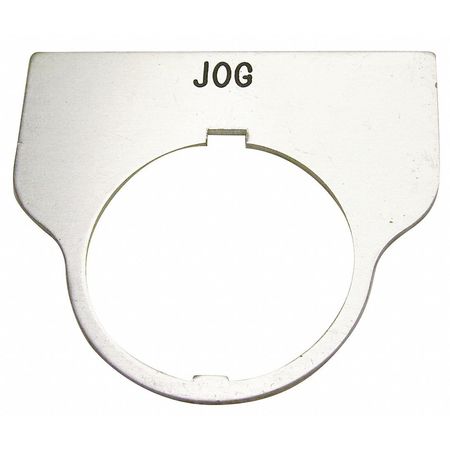 Stanard Legend Plate,jog (1 Units In Ea)