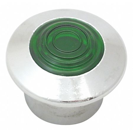 Pilot Lights/operators Lens,green,3 In 1