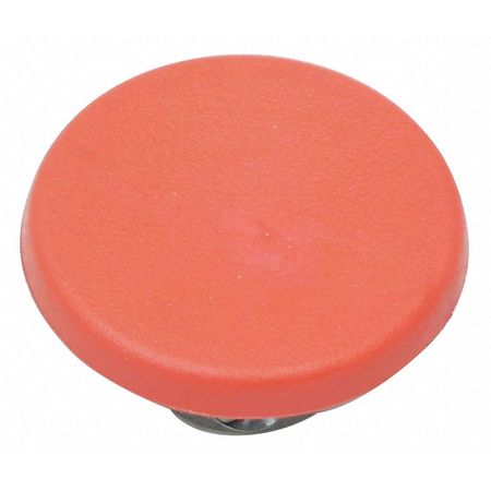 Mushroom Plunger Assembly,red,2" Dia. (1