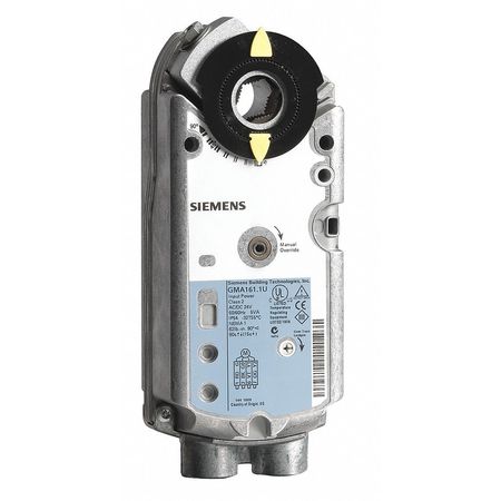 Electronic Damper Actuator,160lb.