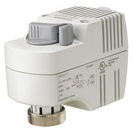 Electronic Valve Actuator,120vac,sr (1 U