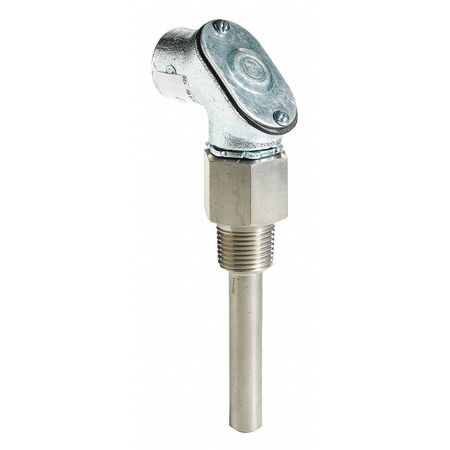 Immersion Temperature Sensors,6" Probe (