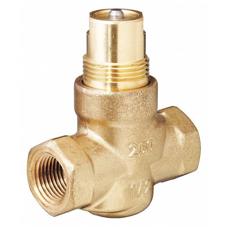 Valve,two-way,1/2",normally Closed (1 Un