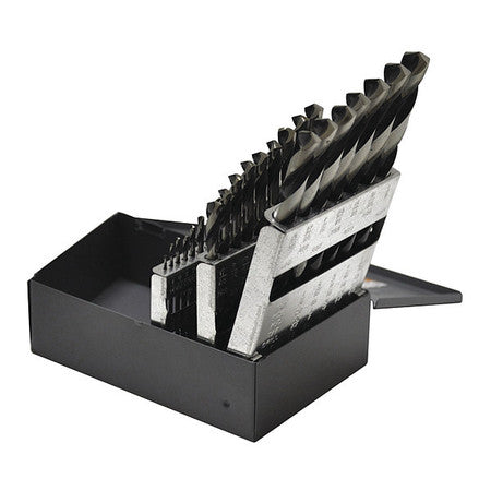 Jobber Drill Bit Set,1/16"-1/2",29pcs. (