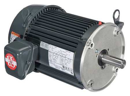 Gp Motor,3-phase,tefc,10hp,60/50hz (1 Un