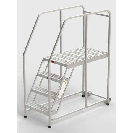 Mobile Platform,sngle Access,al,40 In. H