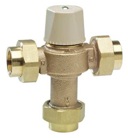 Thermostatic Mixing Valve,3/8 In. (1 Uni