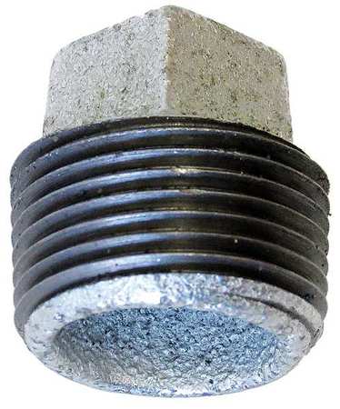 Plug,galv Malleable Iron,2in. (1 Units I