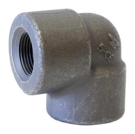 Elbow,90 Deg,1-1/4in,forged Steel (1 Uni