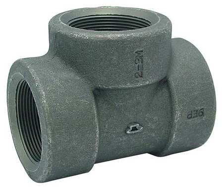 Reduc Tee,1-1/2x1-1/2x1-1/4,forged Steel