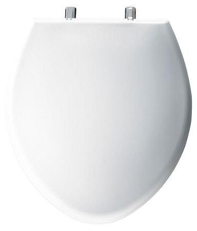 Toilet Seat,closed,18-3/8 To 19-1/8 In (