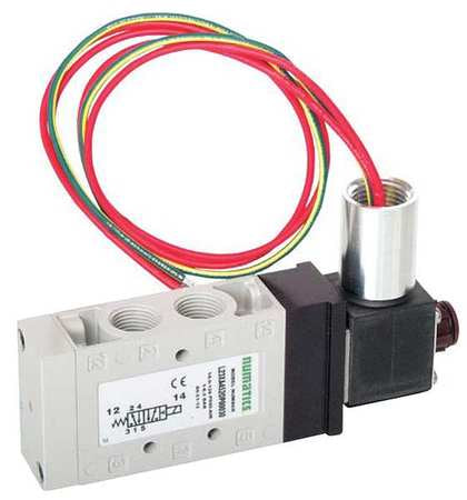 Hazardous Location Solenoid,1/4",24vdc (