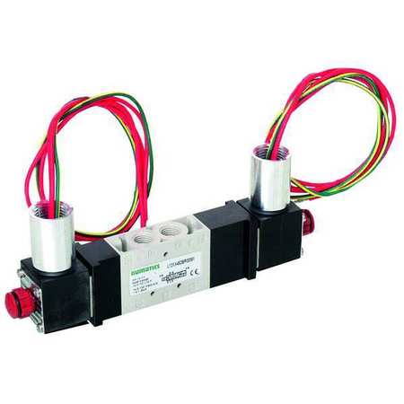 Hazardous Location Solenoid,3/8",120vac