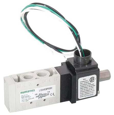 Hazardous Location Solenoid,1/8",24vdc (