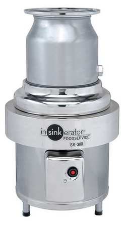 Garbage Disposal,commercial,3 Hp (1 Unit