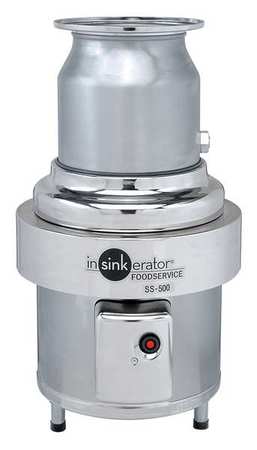 Garbage Disposal,commercial,5 Hp (1 Unit