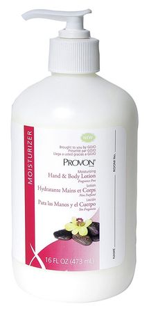 Hand And Body Lotion,bottle,16 Oz.,pk12