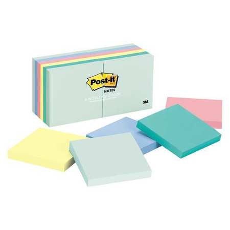 Sticky Notes,3x3 In.,marseille,pk12 (1 U