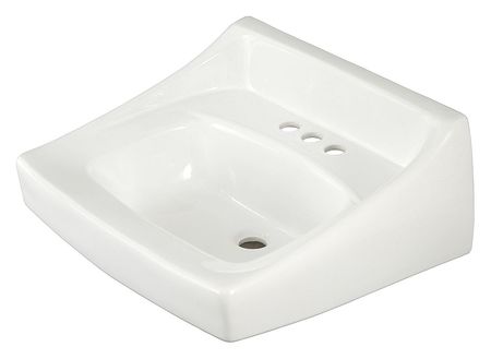 Lavatory Sink,wall,rectangular Bowl (1 U