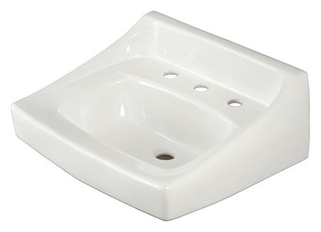 Lavatory Sink,wall,rectangular Bowl (1 U