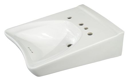 Lavatory Sink,wall,rectangular Bowl (1 U