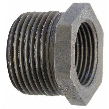 Hex Bushing,1/4inx1/8in,forged Steel (1