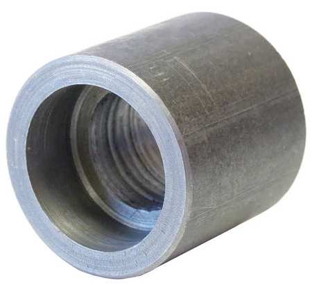 Half Coupling,2-1/2in,forged Steel (1 Un