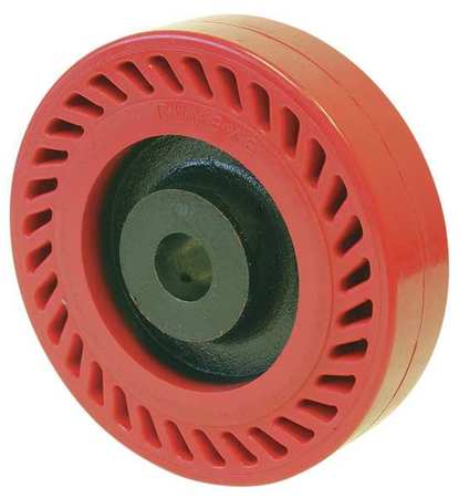 Caster Wheel,polyurethane,10 In,2000 Lb.