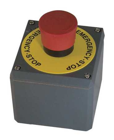 Push Button Control Station,1nc,22mm (1