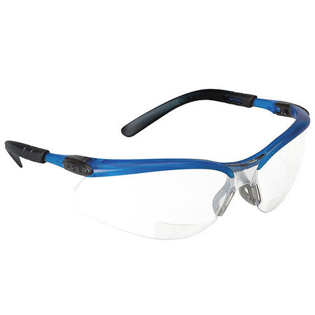 Safety Readers,blu Frame,+1.5 Dptr,pk20