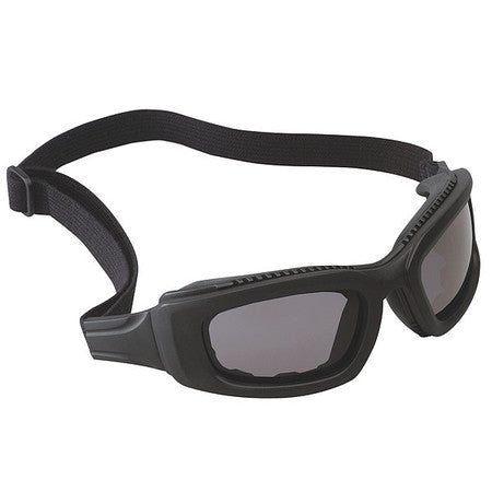 Safety Googles,air Flow,gray,af Len,pk10