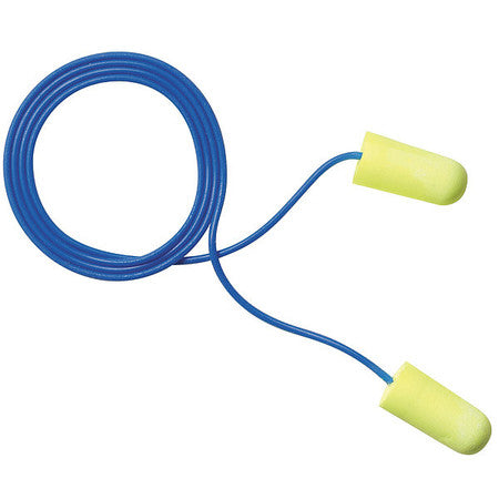 Earplugs,corded,poly Bag,reg Size,pk10 (