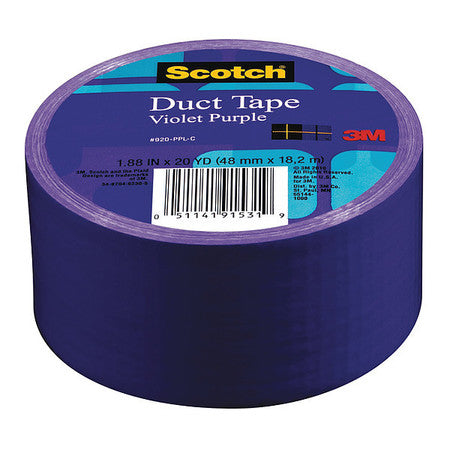 Duct Tape 920-ppl-c 1.88"x20yd(48m,pk6 (